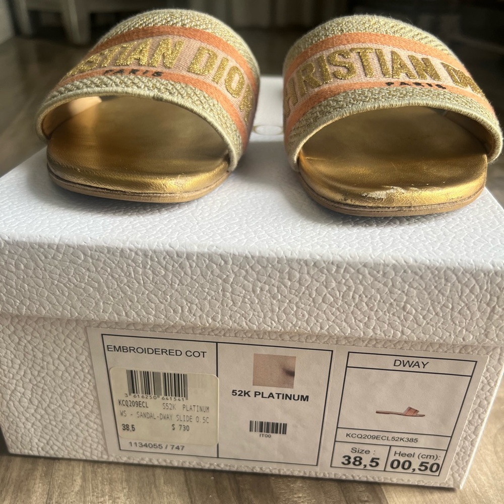 Christian Dior sandals - Picture 4 of 8